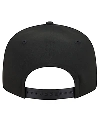 New Era Men's Black Pittsburgh Steelers 9FIFTY Snapback Hat