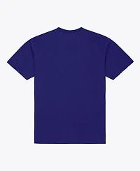 Mitchell & Ness Men's Purple Utah Jazz Wordmark T-Shirt