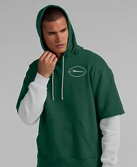 Fanatics Men's and Women's Green New York Jets Sleek Elements Pullover Hoodie