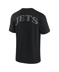 Fanatics Men's and Women's New York Jets Elements Iconic T-Shirt