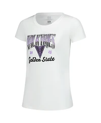 Stadium Essentials Women's White Golden State Valkyries Sky High T-Shirt