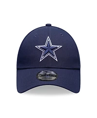 New Era Men's Navy Dallas Cowboys Core Team 9FORTY Adjustable Hat