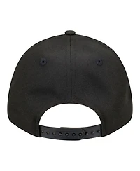 New Era Men's Black New Orleans Saints Core Team 9FORTY Adjustable Hat