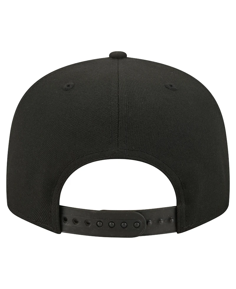 New Era Men's Black Arizona Cardinals Core Team Script 9FIFTY Snapback Hat