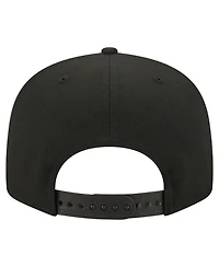 New Era Men's Black Arizona Cardinals Core Team Script 9FIFTY Snapback Hat