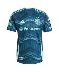 Adidas Men's Cristian Roldan Blue Seattle Sounders Fc 2025 The Salish Sea Kit On-Field Authentic Jersey