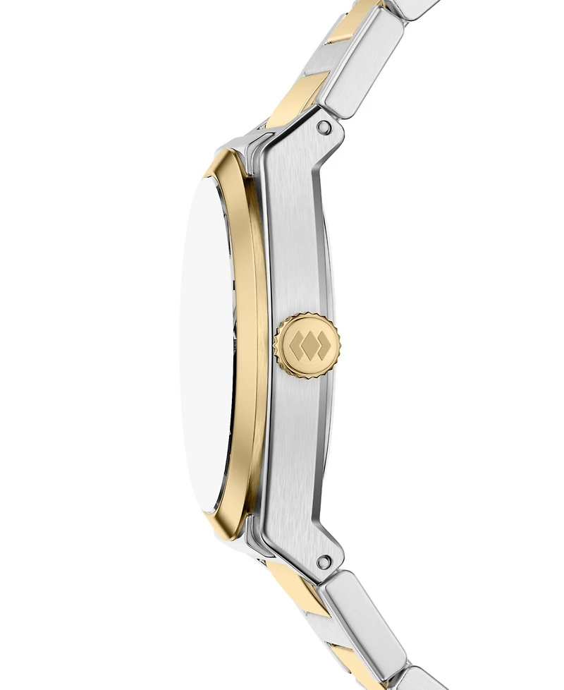 Fossil Women's Everett Three-Hand Two-Tone Stainless Steel Watch 27mm
