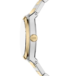 Fossil Women's Everett Three-Hand Two-Tone Stainless Steel Watch 27mm