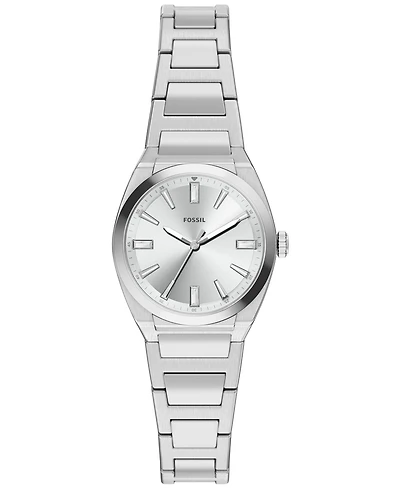 Fossil Women's Everett Three-Hand Stainless Steel Watch 27mm