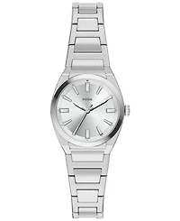 Fossil Women's Everett Three-Hand Stainless Steel Watch 27mm