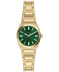 Fossil Women's Everett Three-Hand Gold-Tone Stainless Steel Watch 27mm