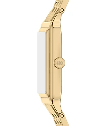 Fossil Women's Raquel Three-Hand Date Gold-Tone Stainless Steel Watch 23mm