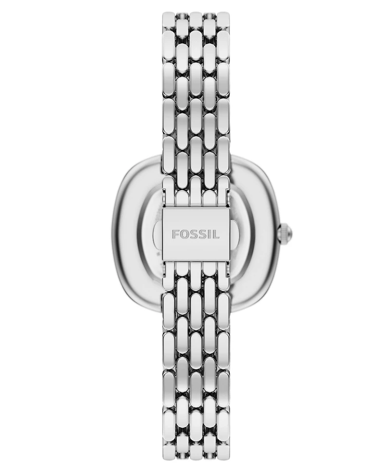 Fossil Women's Genevive Three-Hand Stainless Steel Watch 30mm