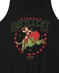 Airwaves Men's Masters Of The Universe Eternia Battle Cat Collegiate Graphic Tank Top