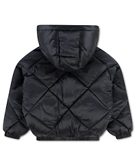Jordan Girls' 7-16 Diamond Quilted Midweight Puffer Jacket