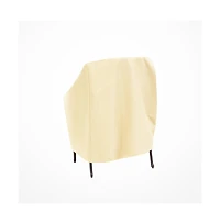 gaomon Patio Chair Covers for Outdoor Furniture, Waterproof 2 Pack, Heavy Duty Oxford Cloth, Large Lawn Deep Seat Lounge