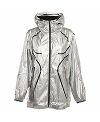Pre-Owned Stella Mccartney Women's X Adidas Metallic Nylon Training Jacket