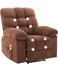 gaomon Recliner Chair, Wide Rocker Chair, Rocking Chair with Massage and Heat