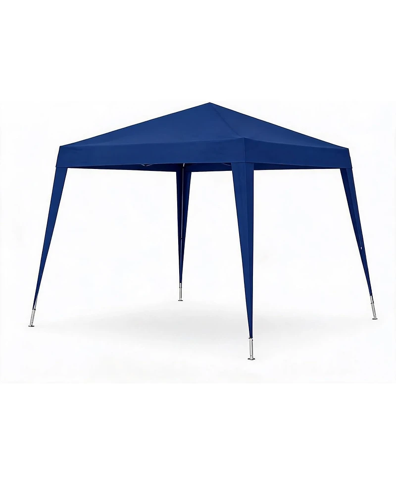gaomon 10x10 ft Pop-Up Canopy Tent with Slant Legs, Waterproof and Uv Protection