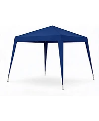 gaomon 10x10 ft Pop-Up Canopy Tent with Slant Legs, Waterproof and Uv Protection
