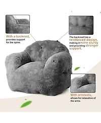 gaomon Bean Bag Chair, 39" Bean Bag Couch Kids Bean Bag Chair with Filler Included