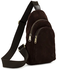Patricia Nash Melle Mini Suede Leather Sling Handbag