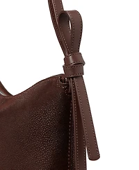 kate spade new york Loop Dot Suede Medium Shoulder Handbag