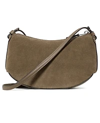 kate spade new york Loop Suede Small Crossbody Handbag
