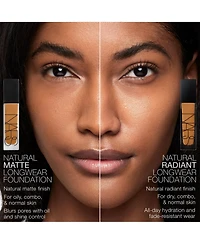 Nars Natural Matte Longwear Foundation, 1 oz.
