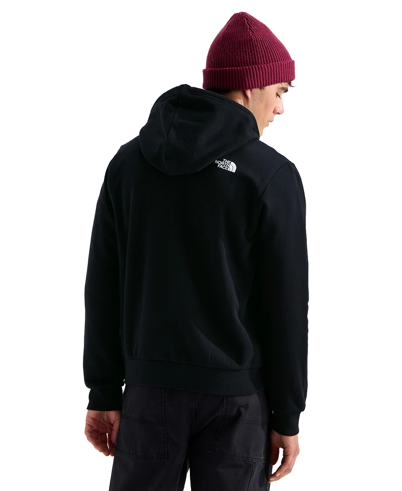 The North Face Men's Evolution Box Half Dome Full-Zip Hoodie