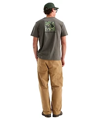 The North Face Men's Yosemite Oak Box Nse Short-Sleeve T-Shirt