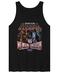 Airwaves Men's Masters Of The Universe He-Man Vs Skeletor Graphic Tank Top