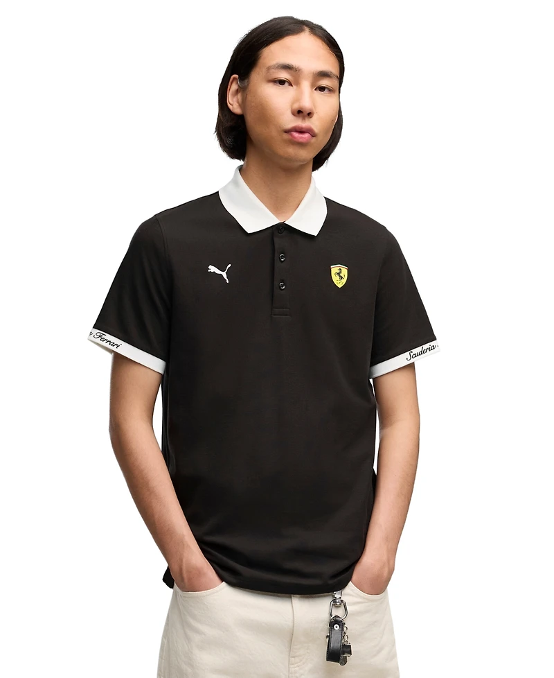 Puma Men's Scuderia Ferrari Piquet Polo Shirt