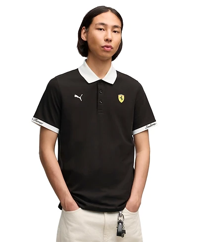 Puma Men's Scuderia Ferrari Piquet Polo Shirt