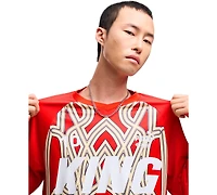 Puma Men's King Football Boot Standout Graphics T-Shirt