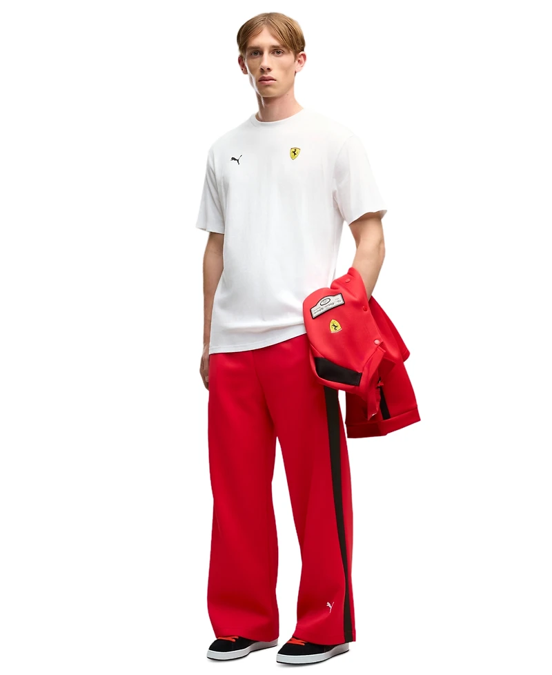 Puma Men's Scuderia Ferrari Graphic Crewneck T-Shirt