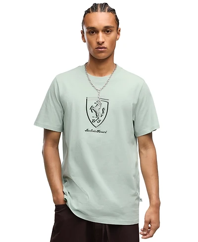 Puma Men's Ferrari Sportswear Collection Crewneck T-Shirt