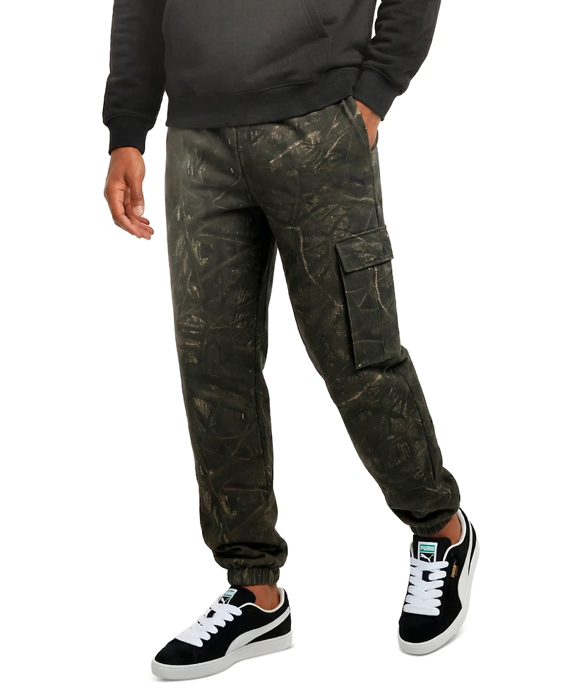 Puma Men's Drawcord Waistband Cargo Pants