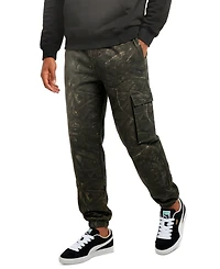 Puma Men's Drawcord Waistband Cargo Pants