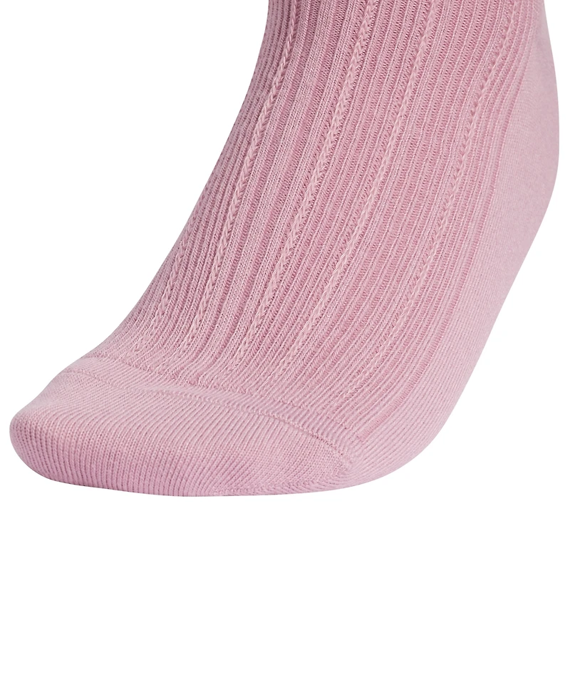 adidas Women's Lifestyle Superlite Quarter Socks, 3-Pack