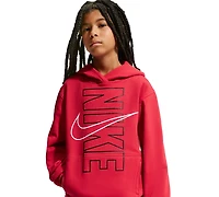 Nike Boys' 8-20 Sportswear Club Fleece Long-Sleeve Hoodie