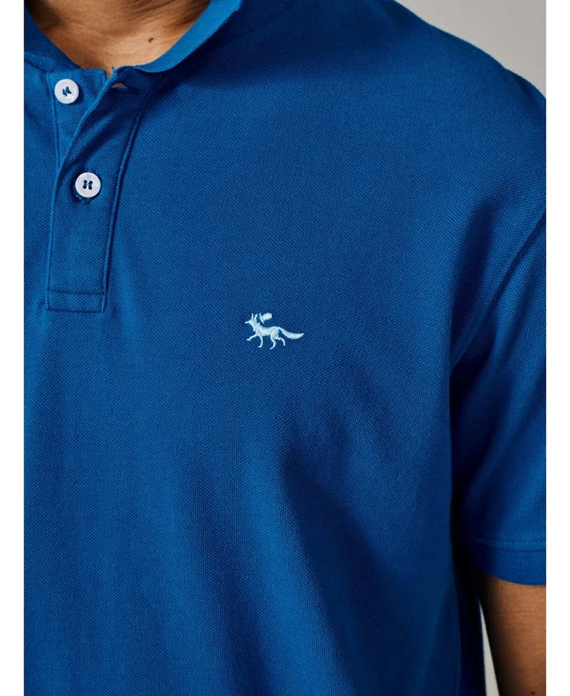 Aubin Men's Lusby Short Sleeve Pique Polo Shirt