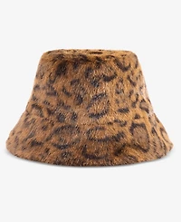 I.n.c. International Concepts Women's Faux-Fur and Fleece-Lined Bucket Hat, Macy's Exclusive