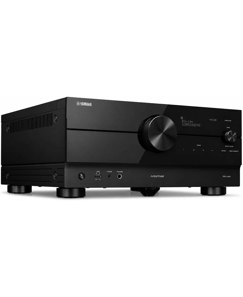 Yamaha Rx-A4A 7.2 Av Receiver with In-Ceiling Speakers