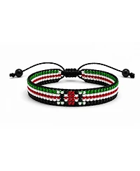 Sawa Sawa Kenya Heartbeat Handmade Beaded Bracelet