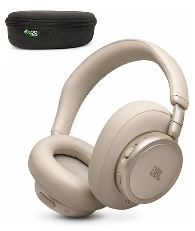 Jbl Live 780NC Wireless Noise Cancelling Headphones Bundle