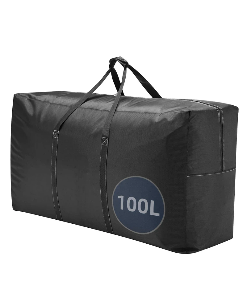Piscifun Extra Large Travel Duffel Bag Waterproof Durable Oxford Cloth Heavy Duty Carry On