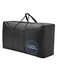Piscifun Extra Large Travel Duffel Bag Waterproof Durable Oxford Cloth Heavy Duty Carry On
