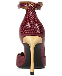Donna Karan New York Women's Samuel T-Strap Pumps