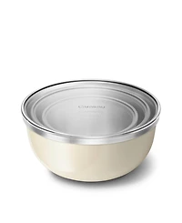 Caraway Premium Stainless Steel 6-Piece Mixing Bowl Set With Glass Lids